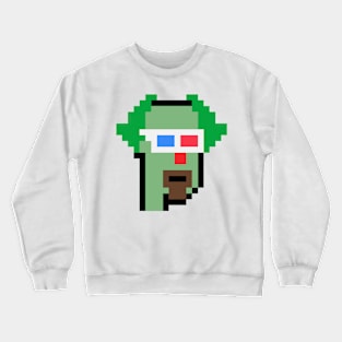 Nft Zombie CryptoPunk Crewneck Sweatshirt